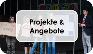 Erfahre mehr über unsere Projekte und Angebote