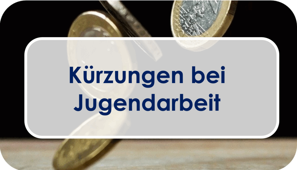 Erfahre mehr über die beschlossenen Kürzungen des Kreistages in der Jugendarbeit.