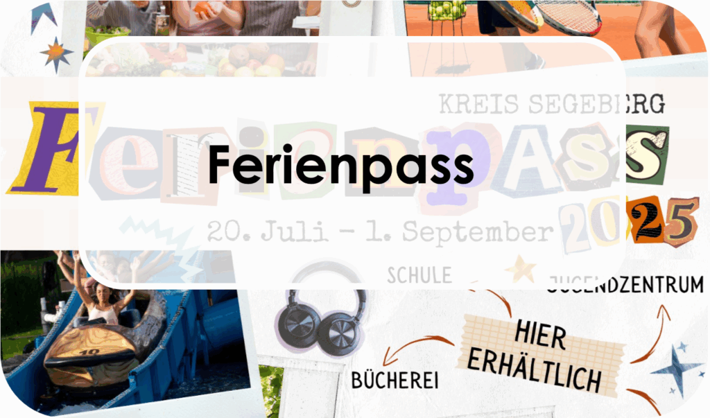 Hier gibt es die aktuellen Infos zum Ferienpass