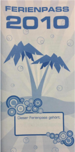 Ferienpass von 2010