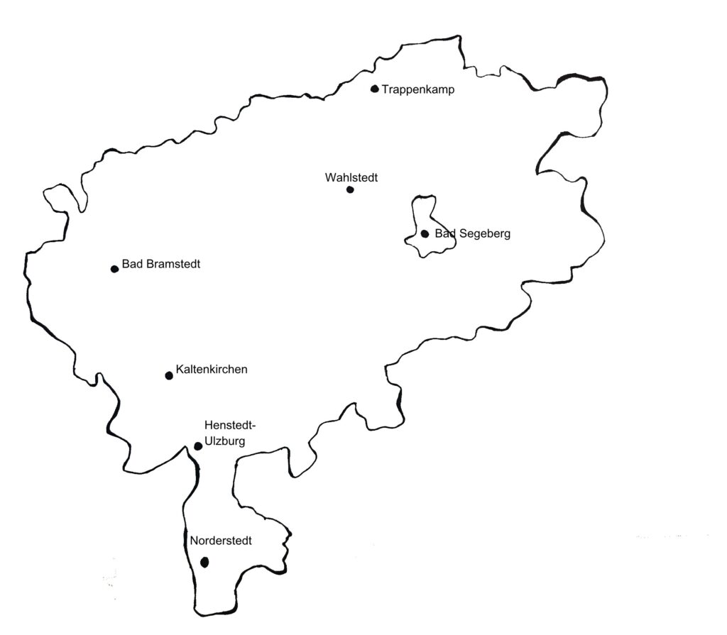 Verteilung der Mitglieder 2016