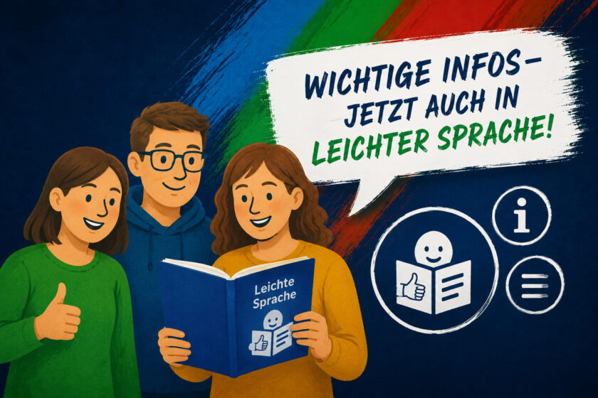 Wichtige Informationen Jetzt Auch In Leichter Sprache Verfügbar