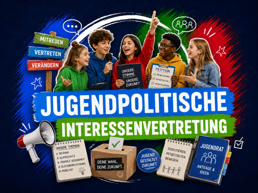 Jugendpolitische Interessenvertretung