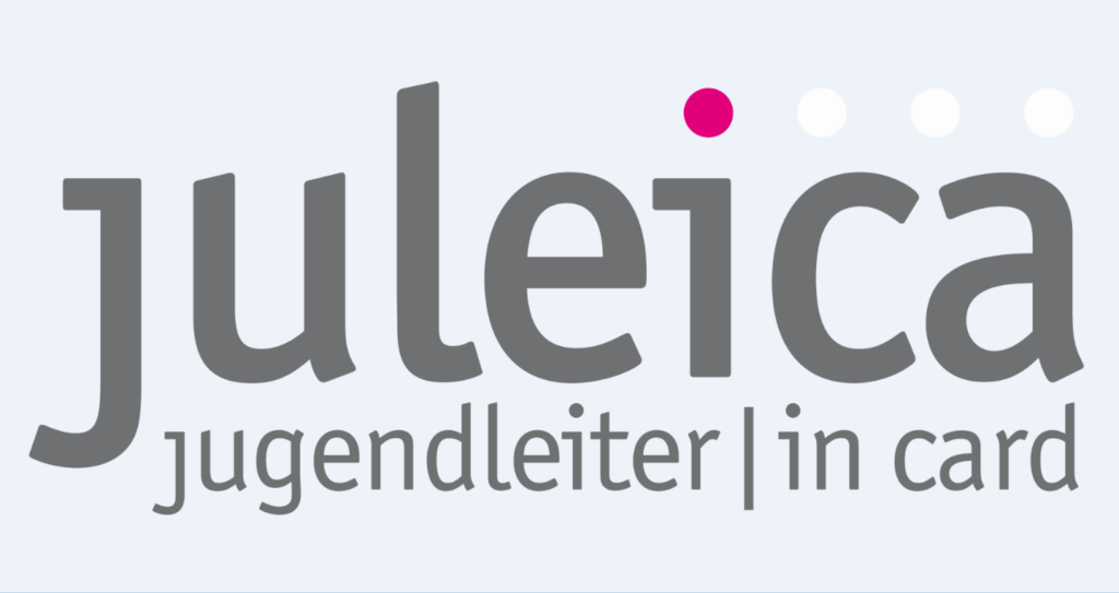 Juleica Schriftzug