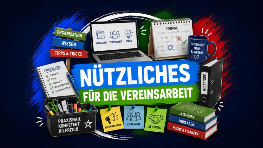 Nützliches Für Die Vereinsarbeit