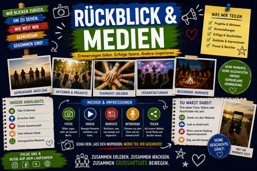 Rückblick & Medien