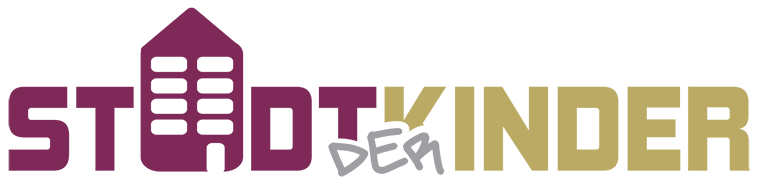 Logo Stadt der Kinder