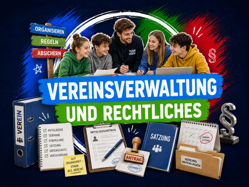 Vereinsverwaltung Und Rechtliches