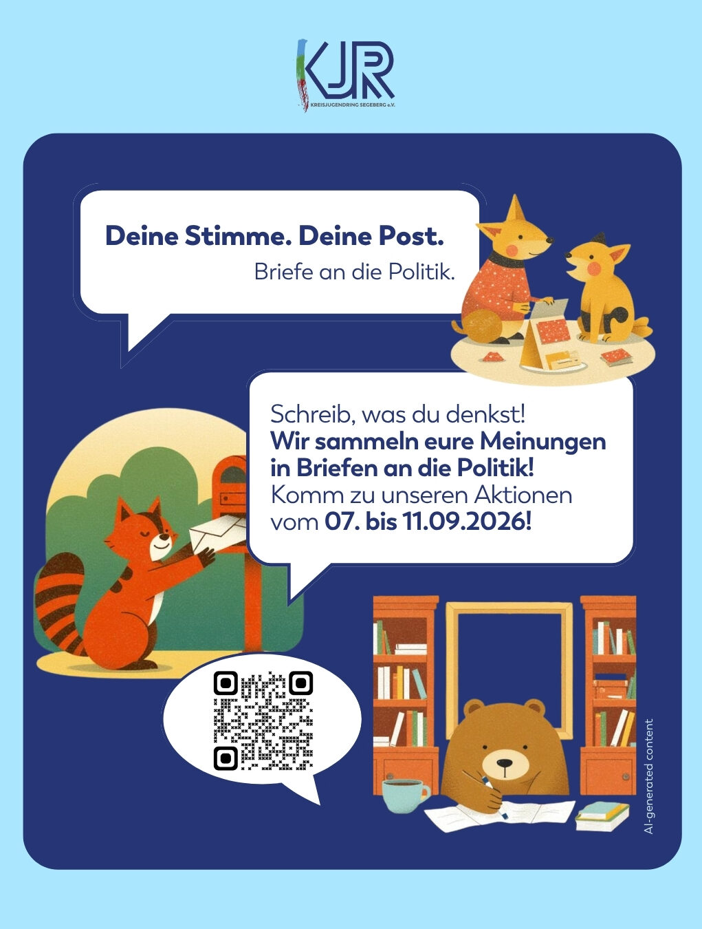 cc: Kreisjugendring Segeberg e.V.